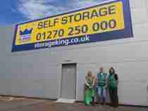 Storage King Crewe Proudly Supports The Crewe Clean Team Initiative