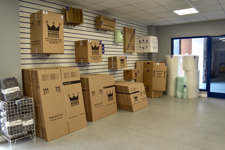 Storage King Wakefield Packaging Items
