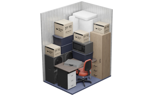 Self Storage Units in Worcester - Get a quote | Storage King