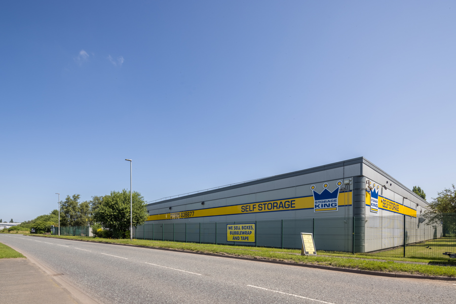 Self Storage Units in Warrington, Cheshire | Storage King