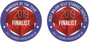 Storage King selected as finalists for two categories in the SSA UK Awards