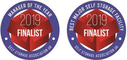Storage King Selected As Finalists For Two Categories In The SSA UK Awards