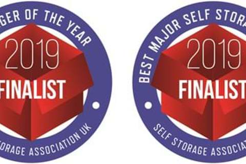 Storage King selected as finalists for two categories in the SSA UK Awards