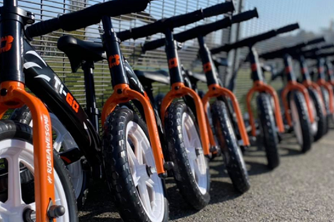 CYCLEme TOTS: Helping young riders pedal with confidence