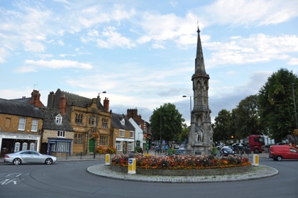 Feature Banbury Cross In Banbury