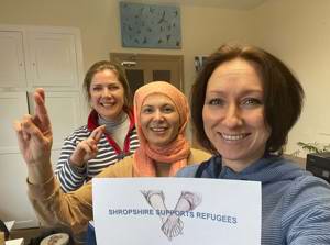Shropshire Supports Refugees: The Charity Rebuilding Lives