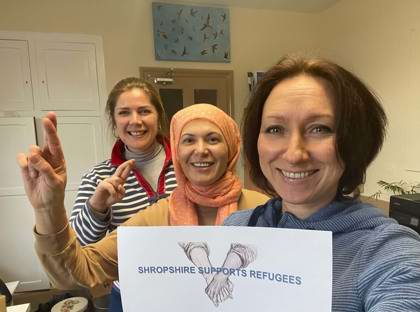 Shropshire Supports Refugees