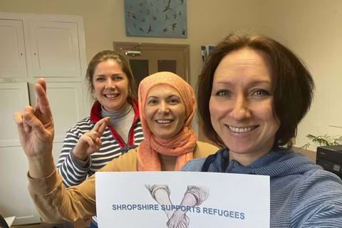 Shropshire Supports Refugees: The Charity Rebuilding Lives
