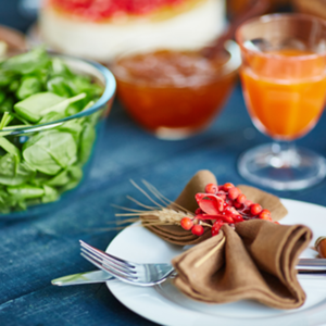 DIY ideas for festive dining table decorations