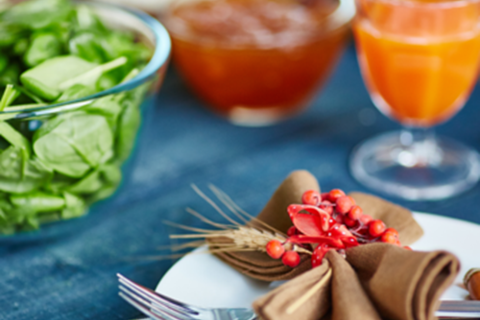 DIY ideas for festive dining table decorations