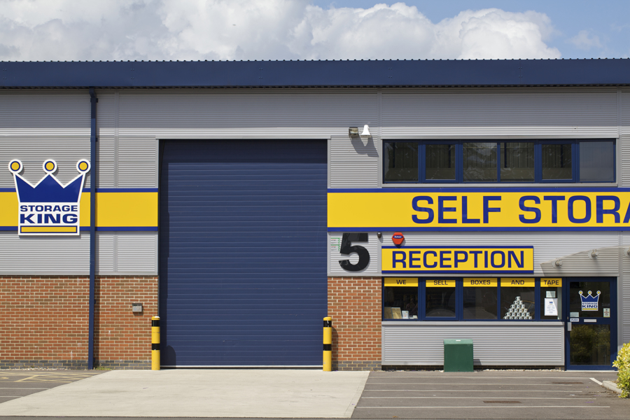 Storage King Woodley Reception