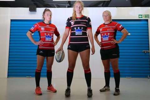 Boost For UK Woman’s Rugby As Gloucester-Hartpury Women’s Rugby Football Club Receives First Headline Sponsor