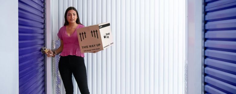 The Average Storage Unit Price in Heathrow