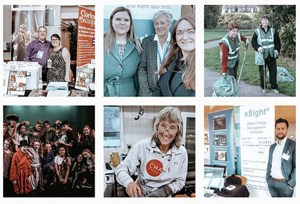 Supporting businesses in your community