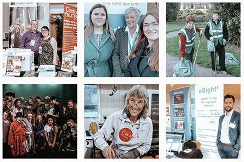 Supporting businesses in your community