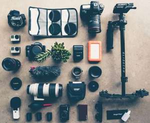 Correctly storing your camera equipment