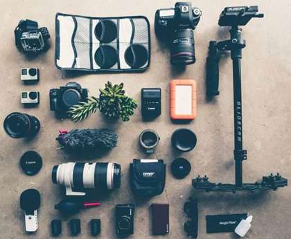 Correctly Storing Your Camera Equipment