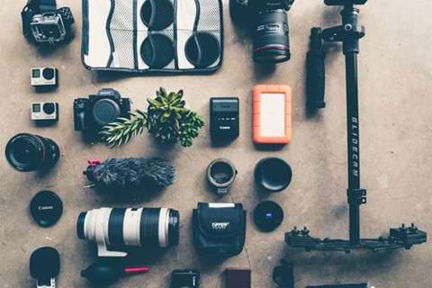 Correctly storing your camera equipment