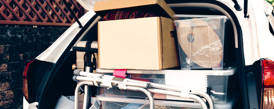 house-items-in-back-of-car