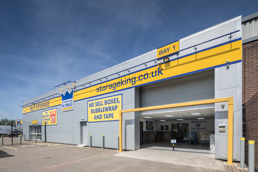 Storage King Crewe Loading Bay