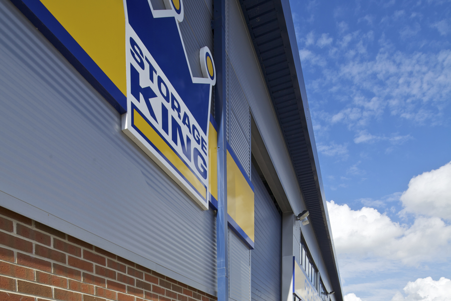 Storage King Woodley Crown