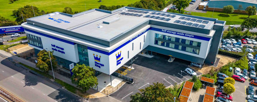 Renting storage in London