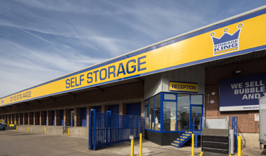 Storage King Nottingham Reception