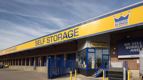 Storage King Nottingham Reception