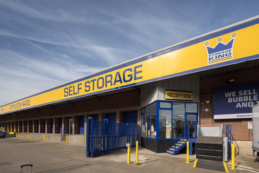 Storage King Nottingham Reception