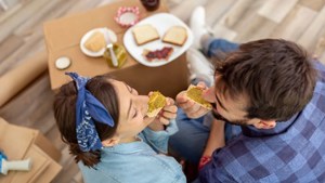 Moving meals: 5 snacks to keep your energy up