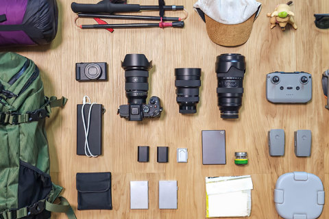 Picture Perfect Storage: How to Organise Camera Gear Like the Pros