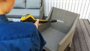 How to prep your patio furniture for storage