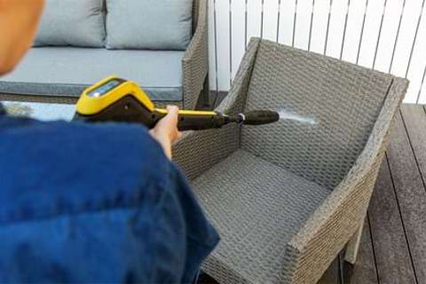 How to prep your patio furniture for storage