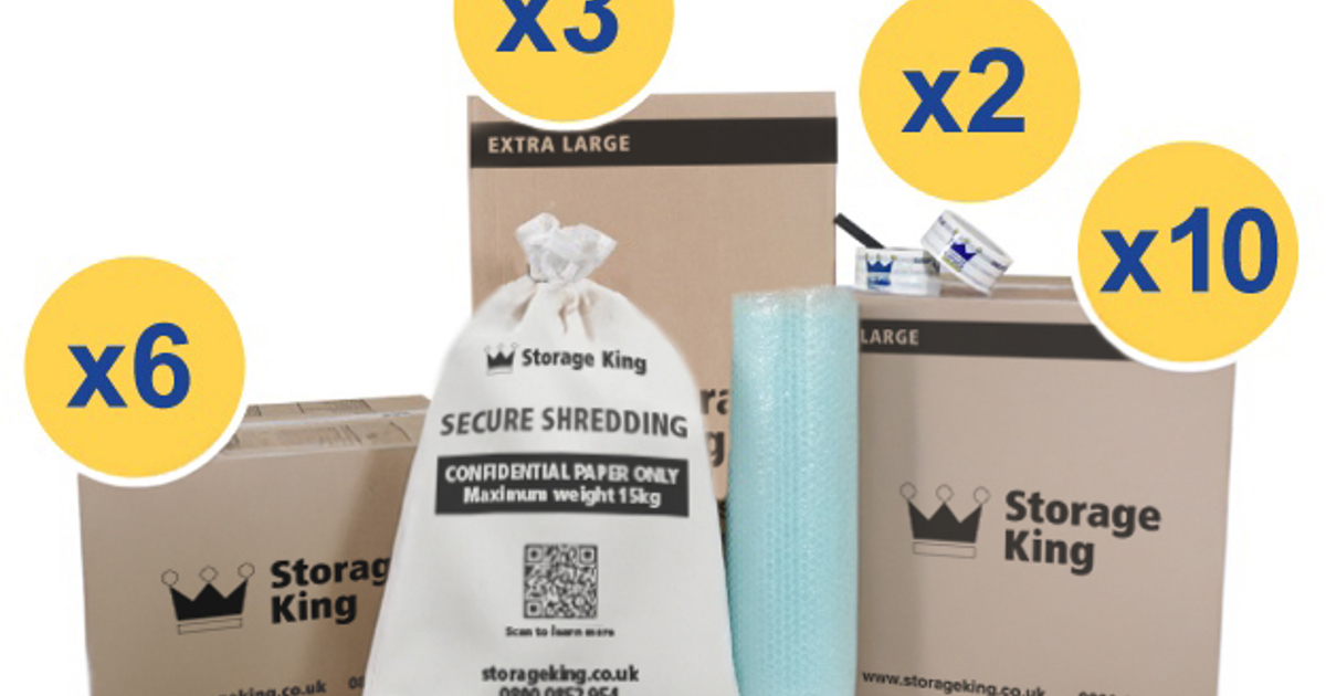 Medium value pack | Storage King