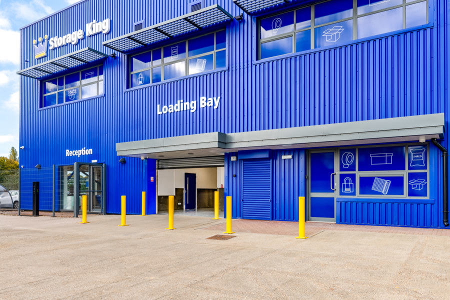 Storage King Leyton Loading Bay