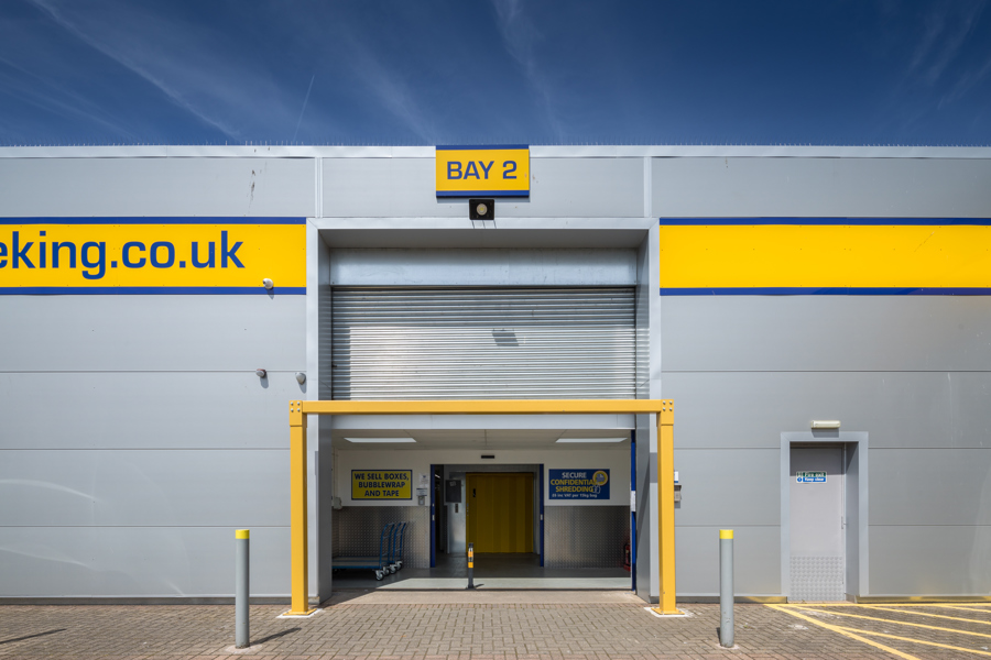 Storage King Crewe Loading Bay 2