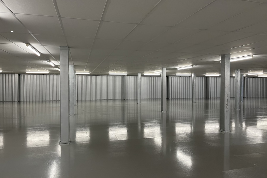 Storage King Salisbury Bulk Storage Units