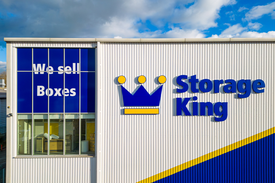 Self Storage Units in Crawley, West Sussex - Get a quote! | Storage King