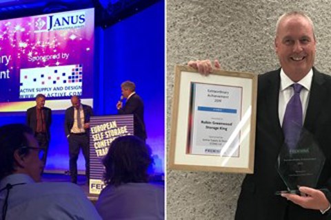 Robin Greenwood wins FEDESSA’s Extraordinary Achievement Award