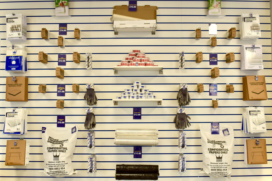 Storage King Wakefield Packing Supplies