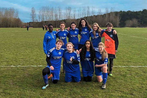 Killinghall Nomads: The Junior Club Making Football Accessible for All