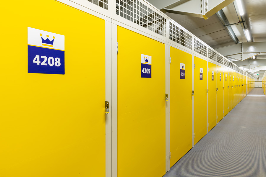 Storage King Tunbridge Wells Unit Numbers