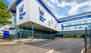 Storage King Heathrow Gated Access