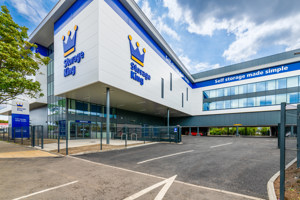 Storage King Heathrow Gated Access