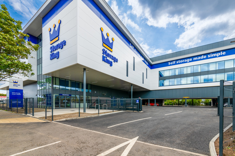 Storage King Heathrow Gated Access