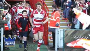 Storage King confirmed as Gloucester Rugby Match Day Experience partner