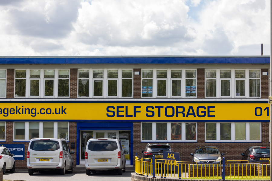 Storage King West Bromwich Hawthorns Reception