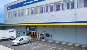 Storage King Frome Loading Bay