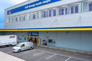 Storage King Frome Loading Bay