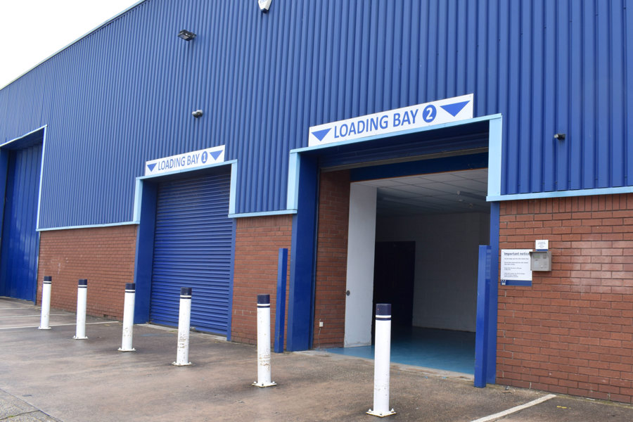 Storage King Wakefield Loading Bays